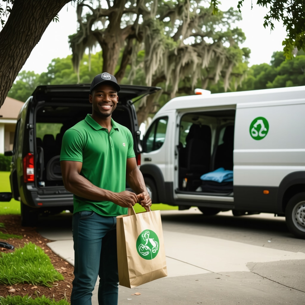 Eco-Friendly Laundry Pickup for Sensitive Skin Near Tampa | Safe & Green