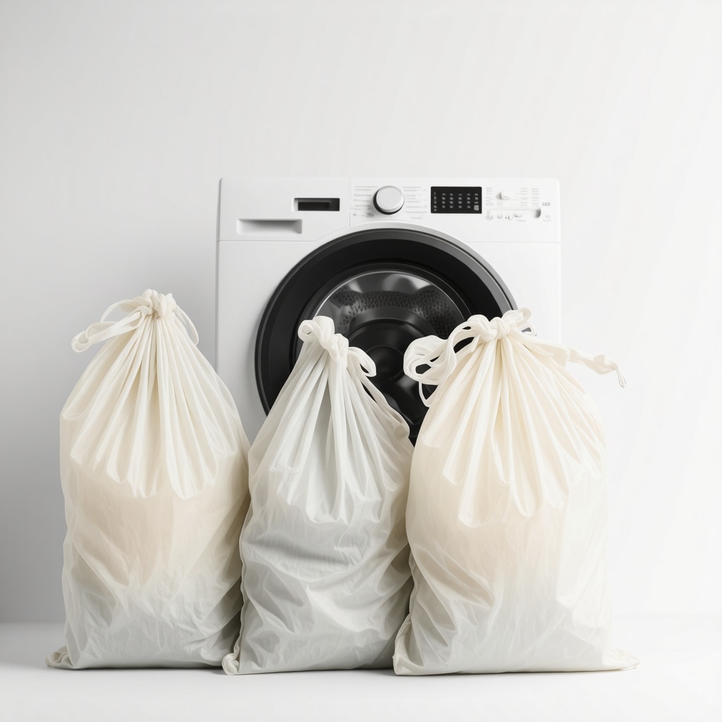 A modern laundry pickup service utilizing eco-friendly reusable bags in Tampa