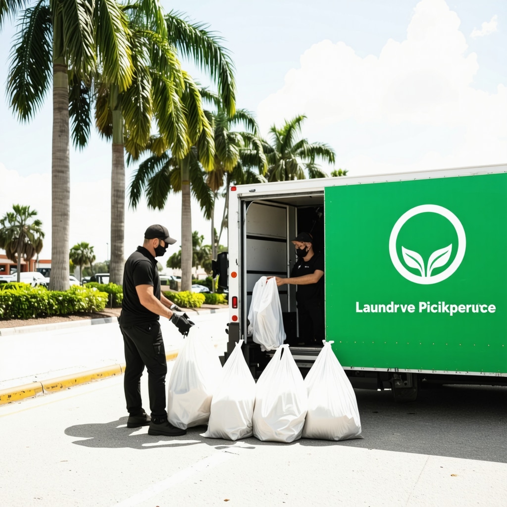 Eco-Friendly Laundry Pickup in Tampa: Go Green Today