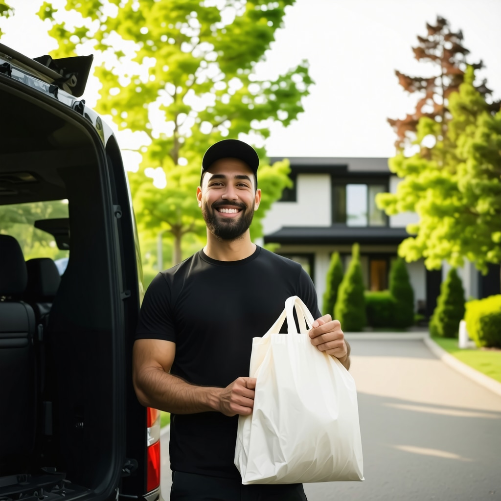 Eco-Friendly Laundry Pickup with Sustainable Packaging Solutions Near Me