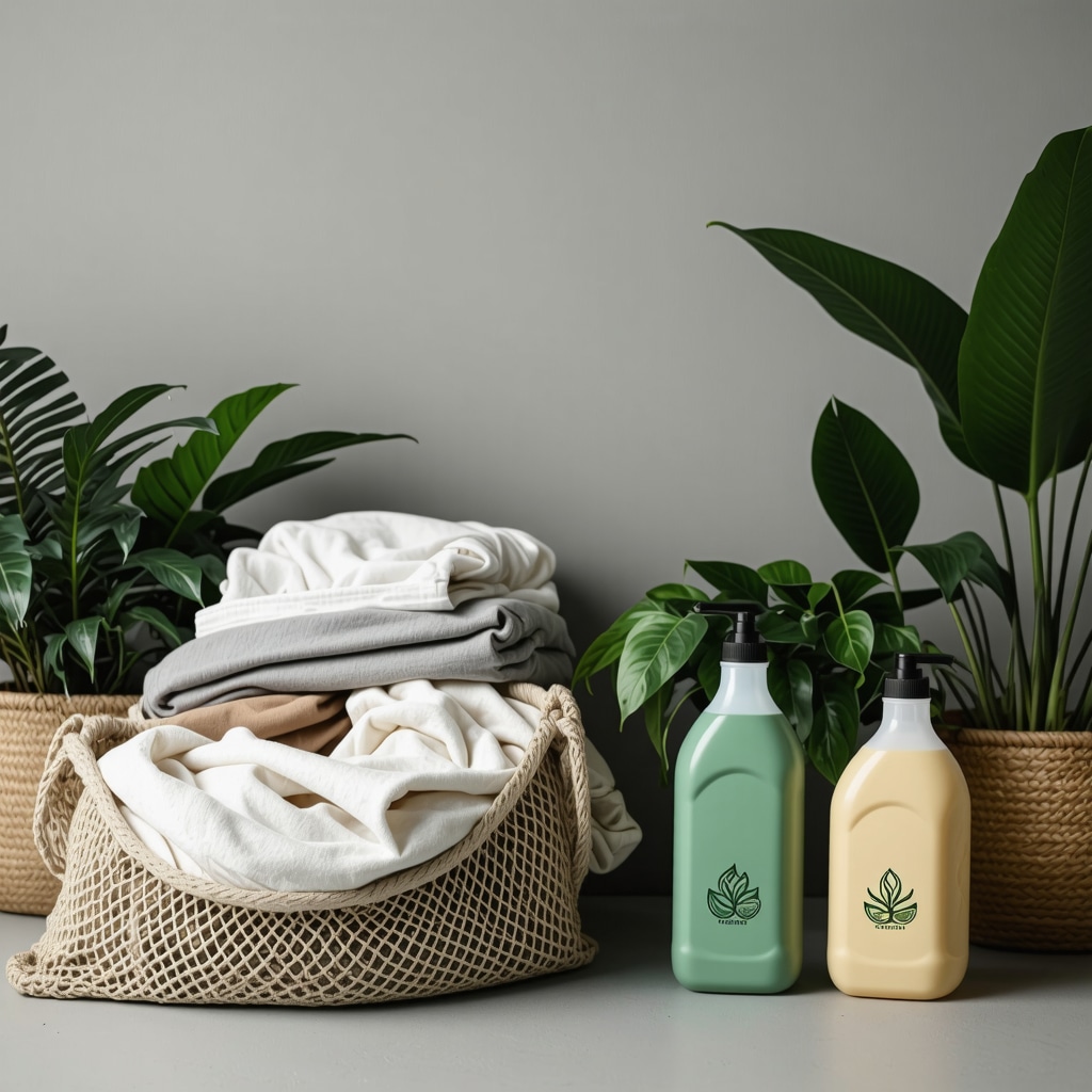 Eco-Friendly Laundry Solutions: Reusable Bags & Detergents