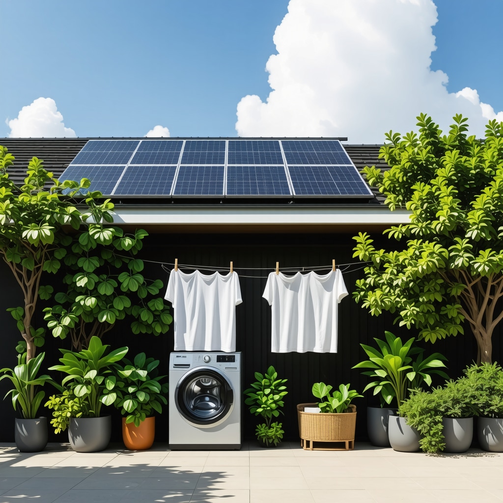 Eco-Friendly Laundry Solutions: Tampa’s Sustainable Future