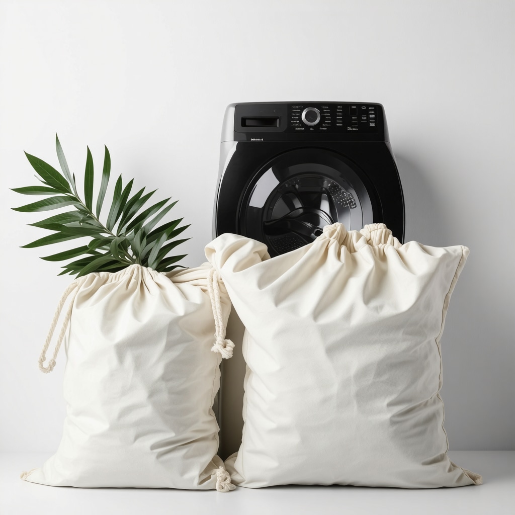 Eco-friendly reusable laundry bags and professional laundry service in Odessa FL