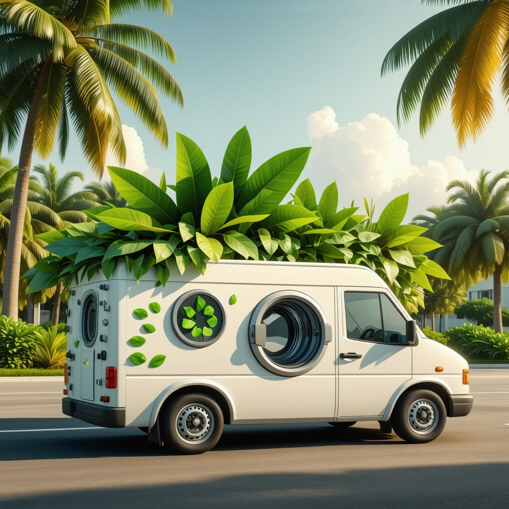 Eco-Friendly Laundry Solutions in Tampa: Sustainable Pickup & Delivery