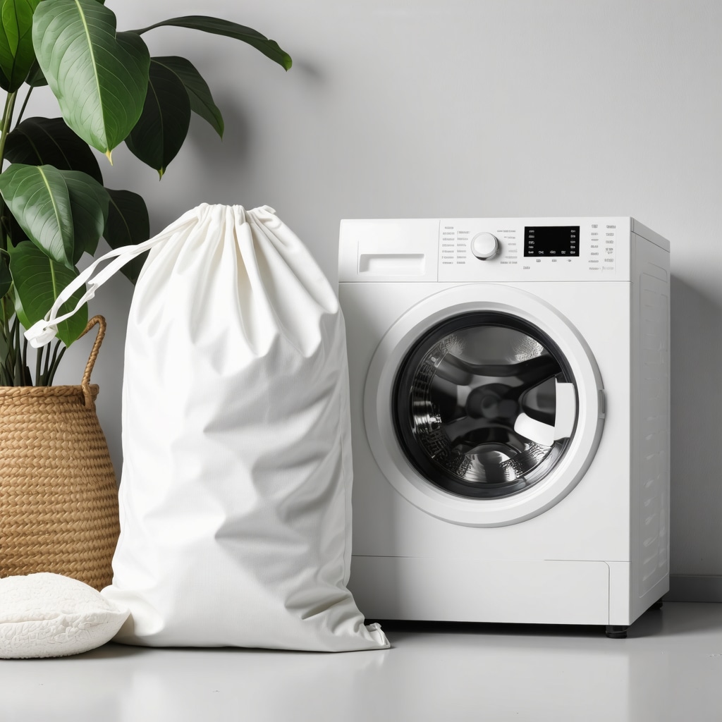 Reusable eco-friendly laundry bags and sustainable practices in Tampa