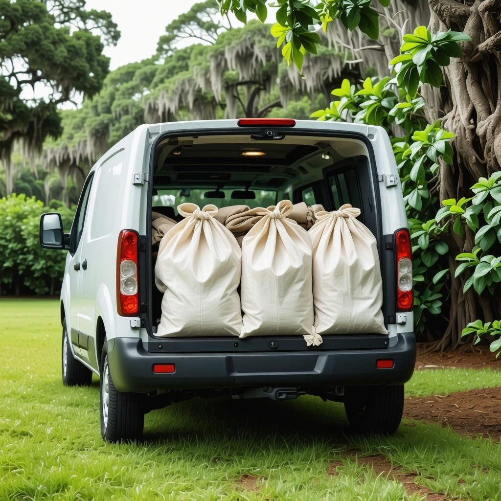 Eco-Friendly Linen & Laundry Pickup Near Tampa | Reusable Bags,