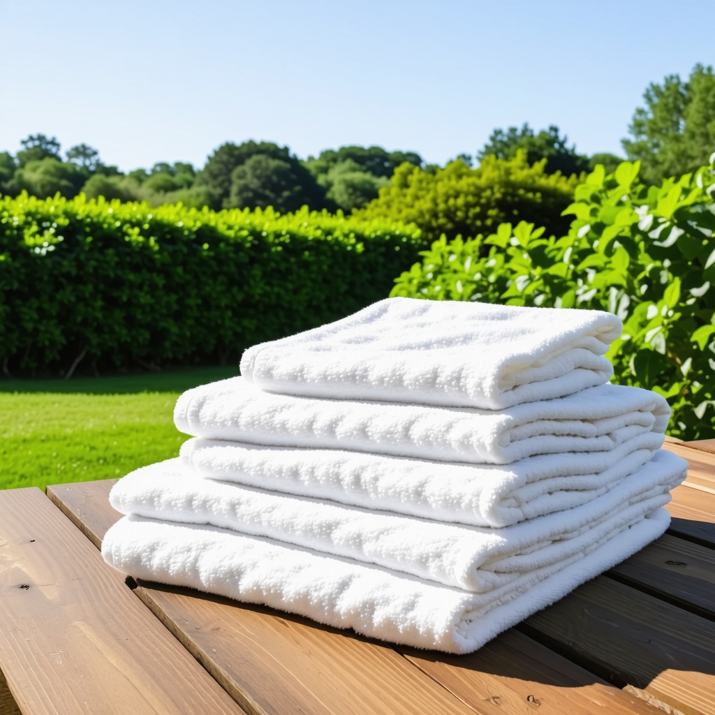 Eco-Friendly Linen & Towel Pickup for Hospitality in Trinity
