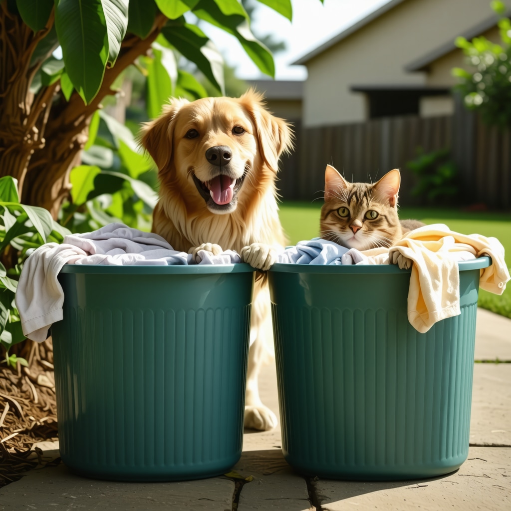 Eco-Friendly & Pet-Safe Laundry Pickup Near Tampa | Green & Gentle,