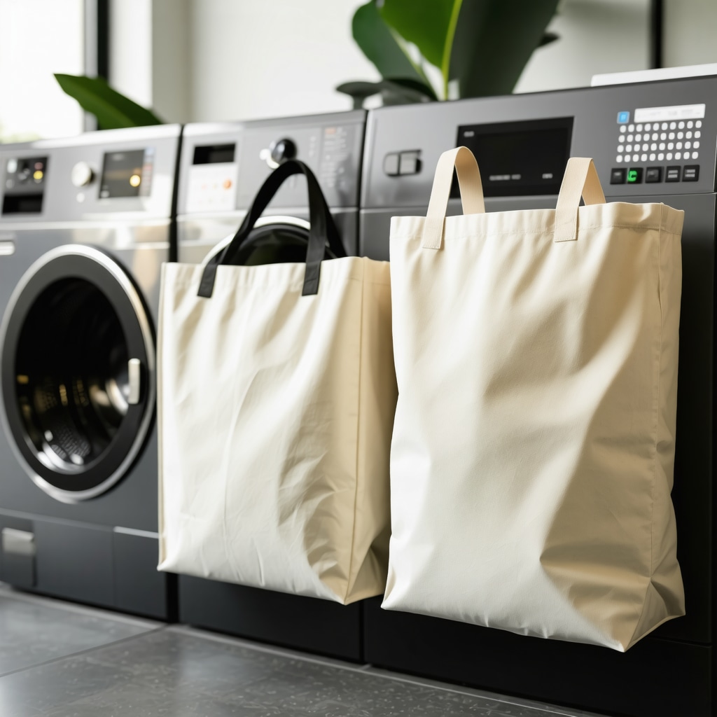 Tampa laundry pickup with reusable bags and mobile app
