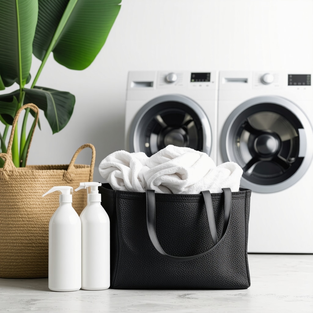 Eco-friendly laundry service with biodegradable detergents and reusable bags in Tampa