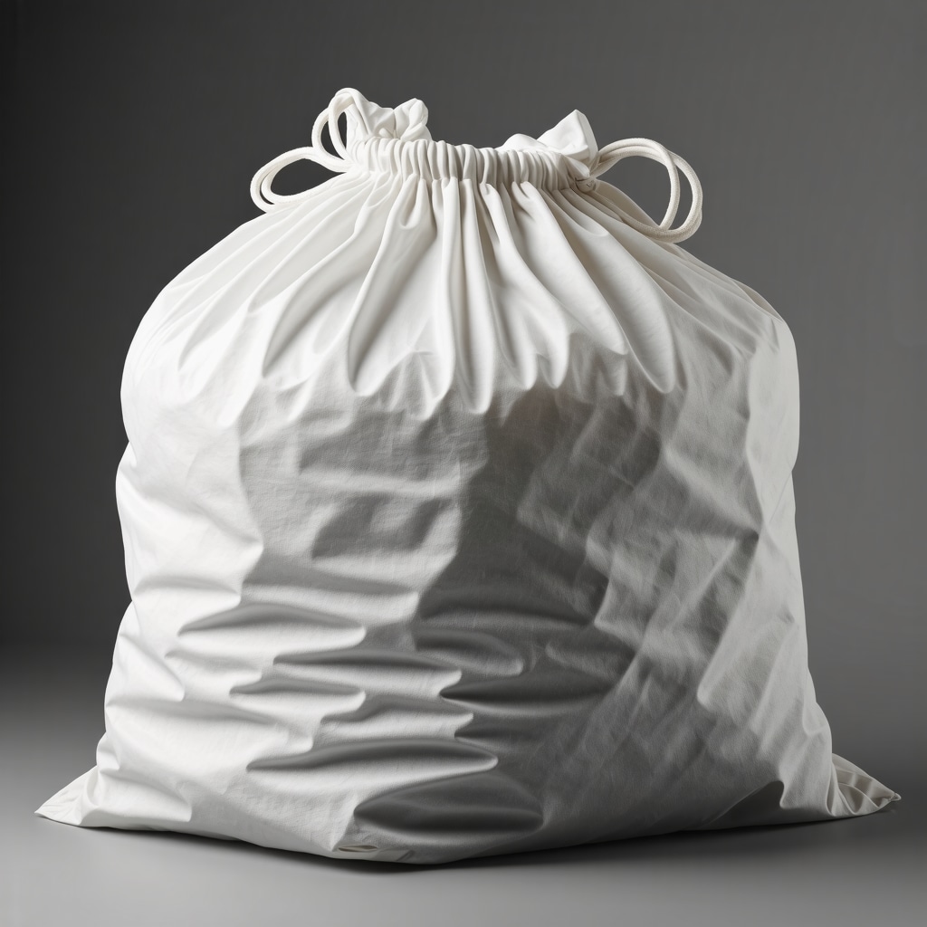 Eco-friendly laundry service in Tampa with green practices and biodegradable bags.