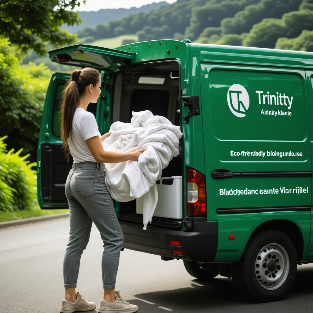 Eco-Friendly Towel & Linen Pickup for Hospitality & Rentals in Trinity