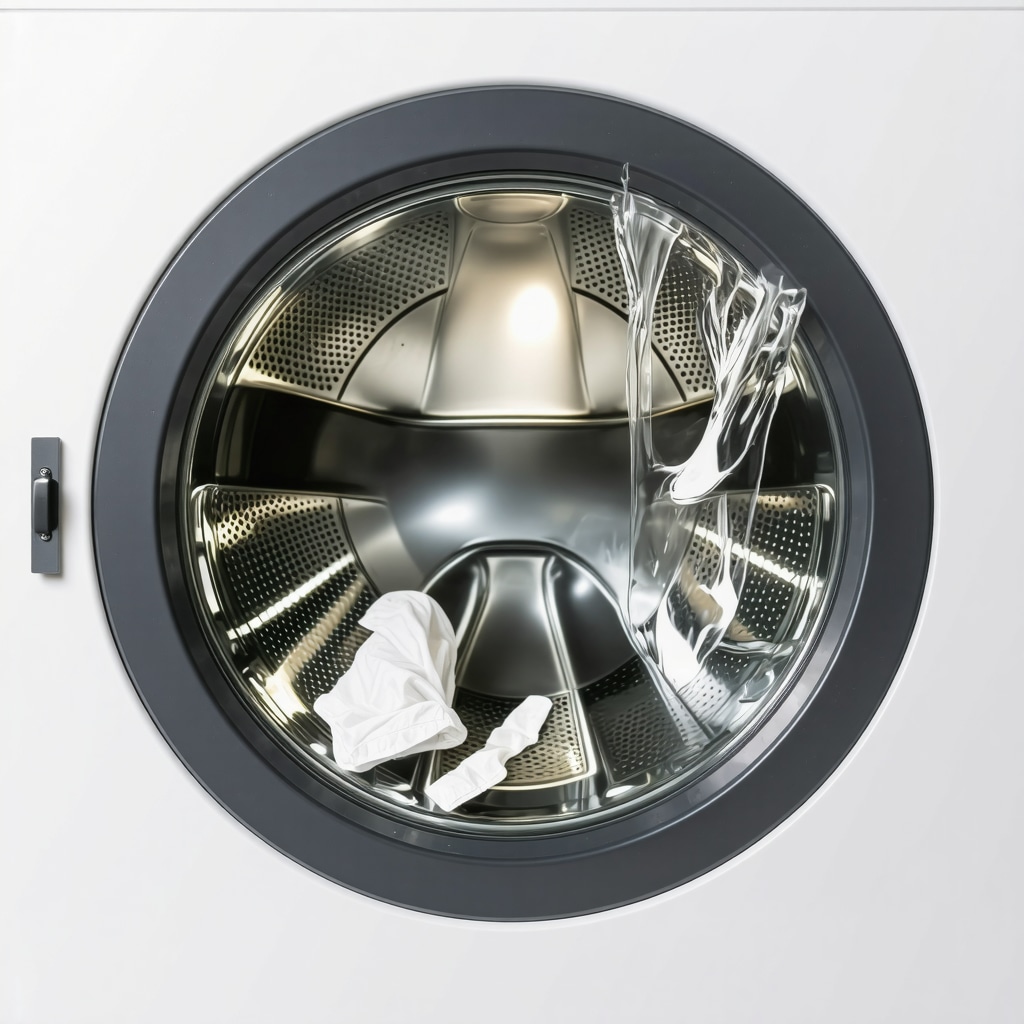 Eco-friendly laundry practices in Tampa, including biodegradable detergents and water recycling