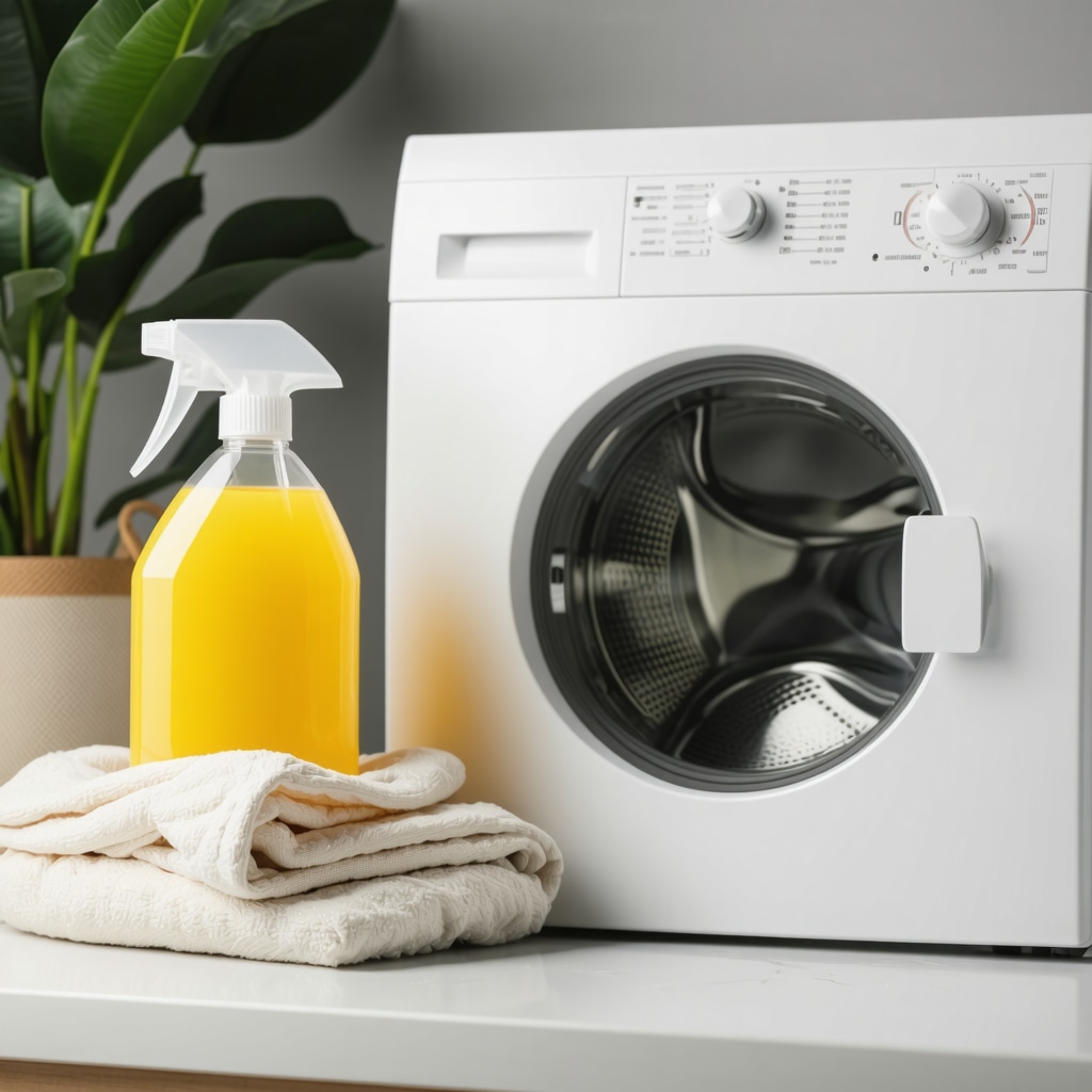 Eco-friendly laundry detergents and sustainable washing practices in Tampa.