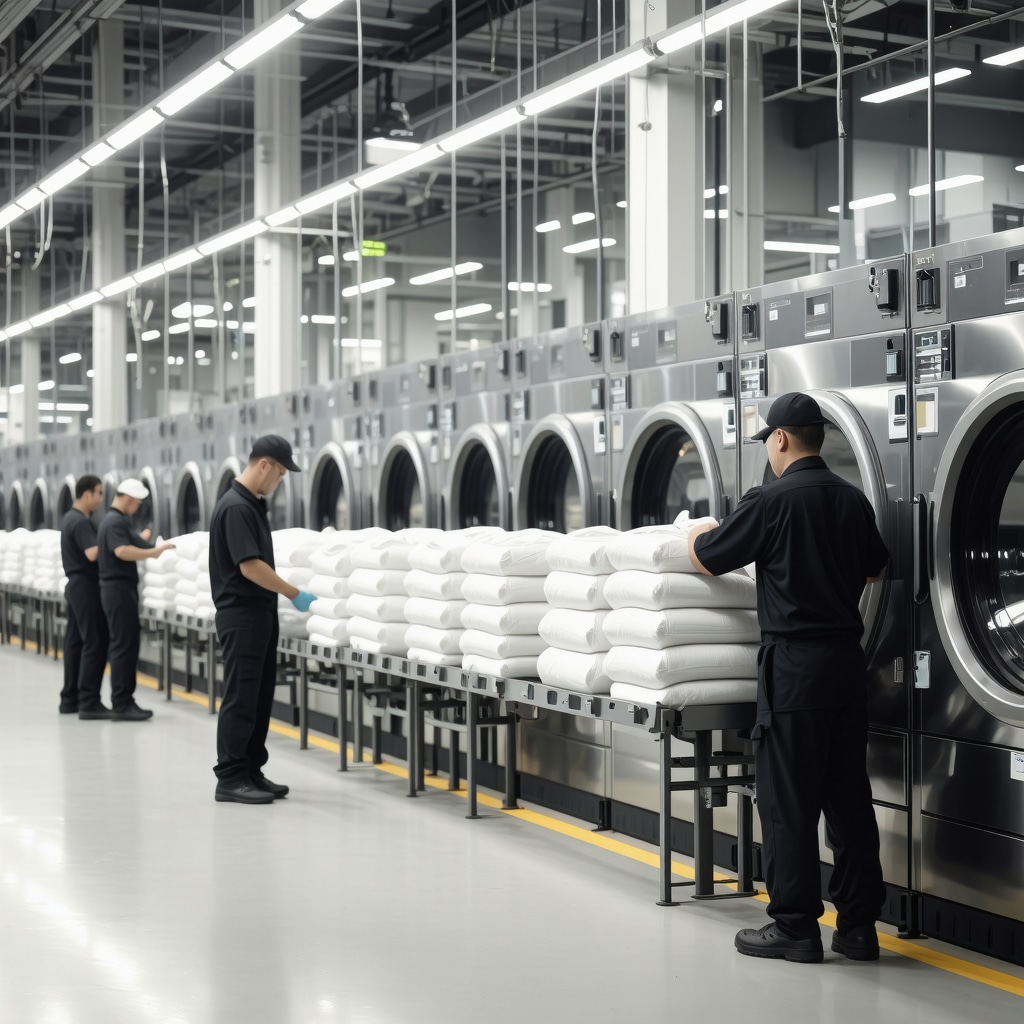 Efficient Commercial Laundry Services in Tampa Bay | Manage Large Orders Easy