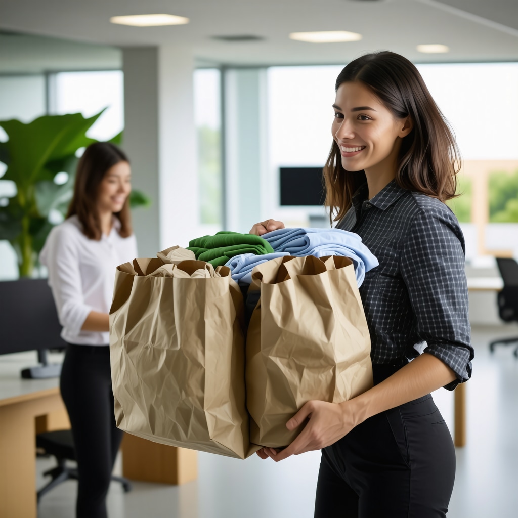 Efficient Laundry Delivery For Professionals: Save Your Day