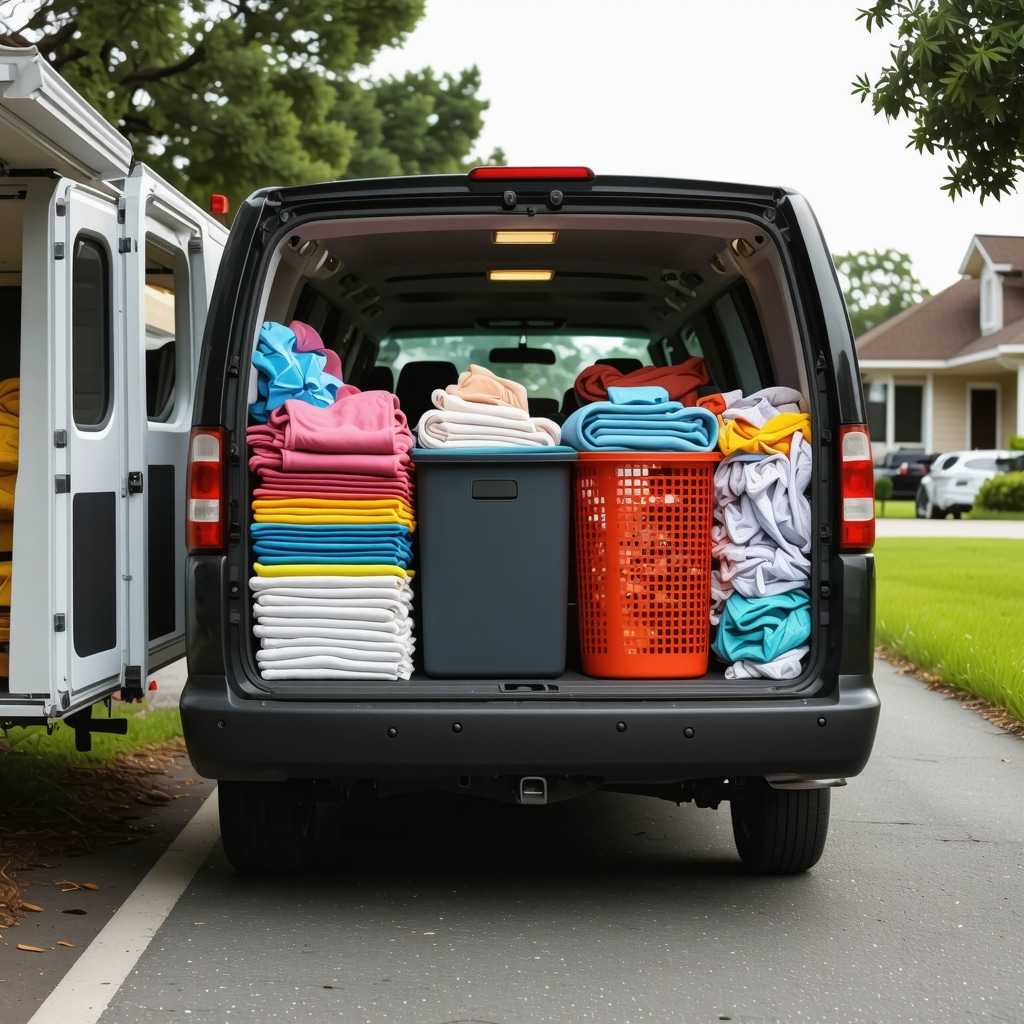 Efficient Laundry Delivery Near Tampa for Families | Folded & Stacked Service