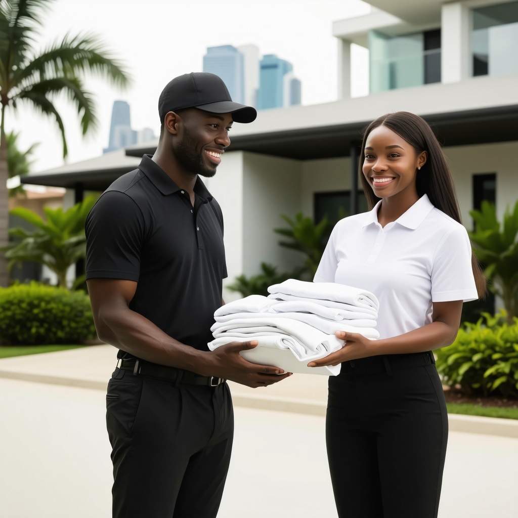 Efficient Laundry Delivery for Professionals Near Tampa: No Subscription Needed