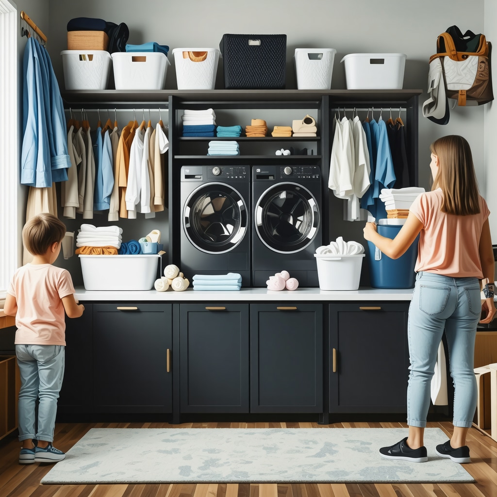 Efficient Laundry & Folding for Busy Tampa Families | Book Now