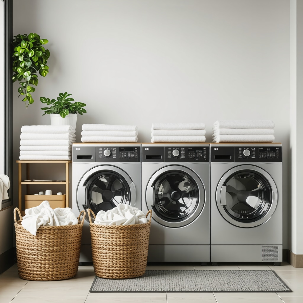 Efficient Laundry for Vacation Rentals Near Tampa | Contactless & Fast