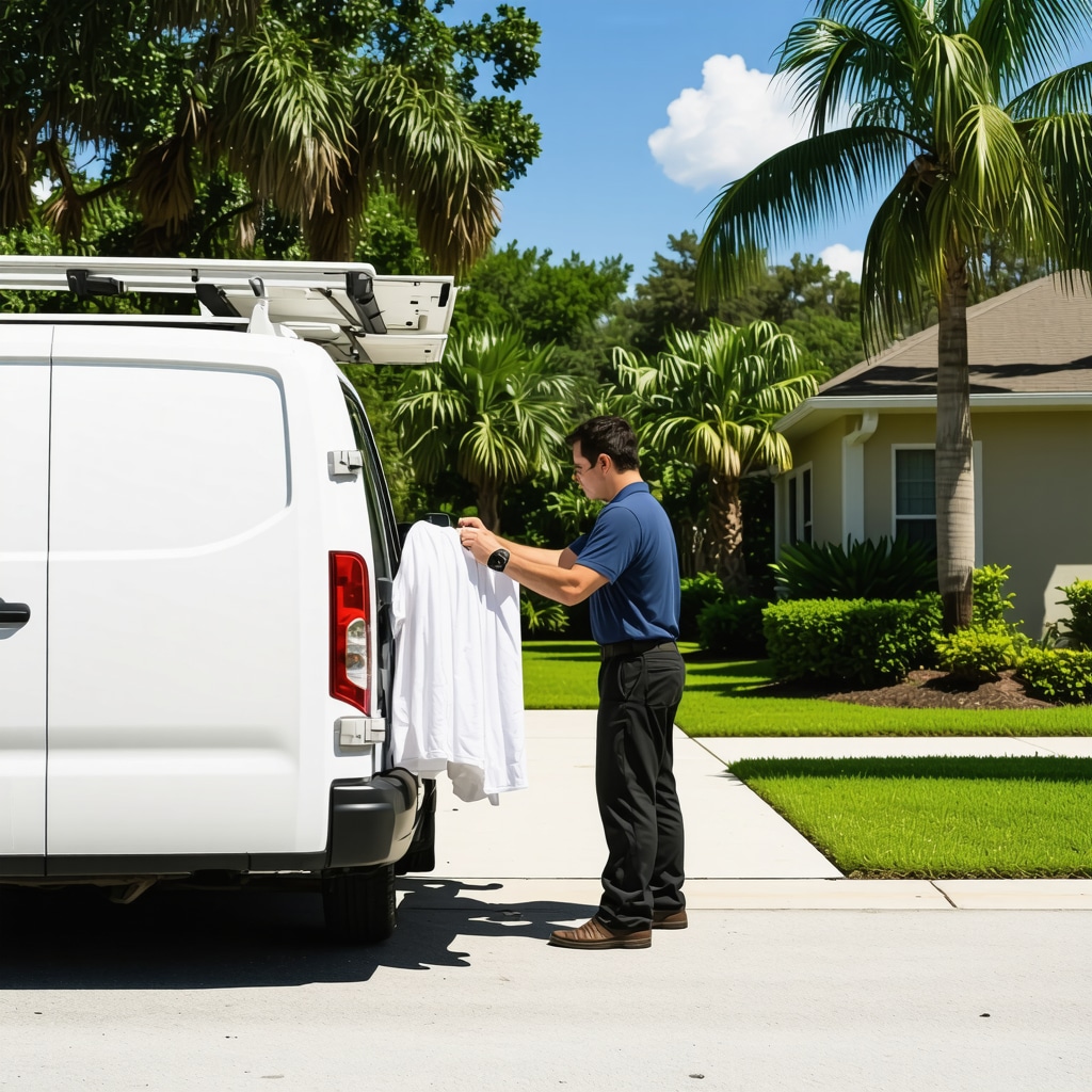 Efficient Mobile Laundry Pickup Near Odessa FL | Fold & Deliver,