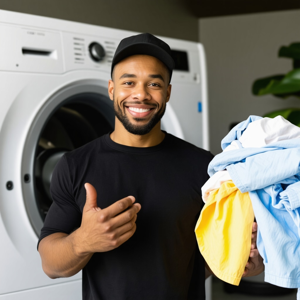 Clean laundry being delivered by Tampa professional service