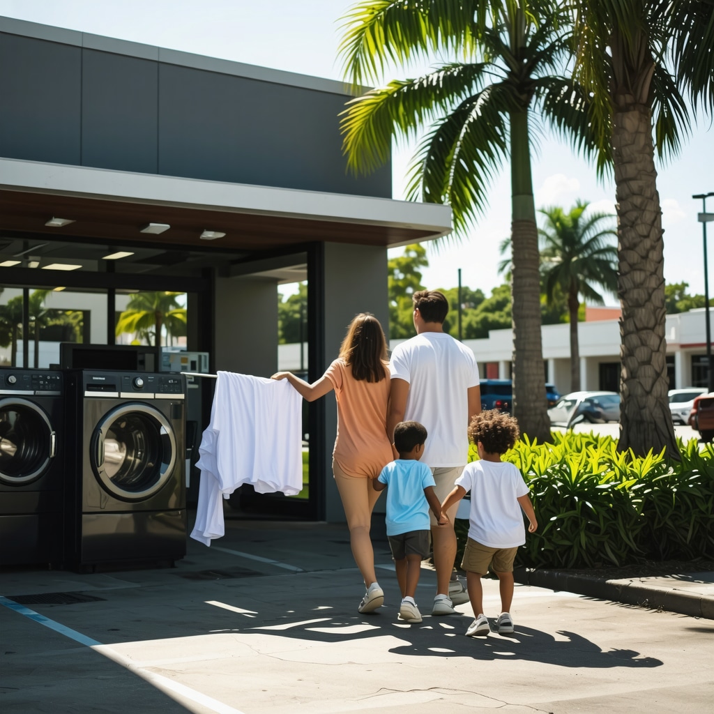 Effortless Weekly Laundry Drop-Off Routine for Tampa Families