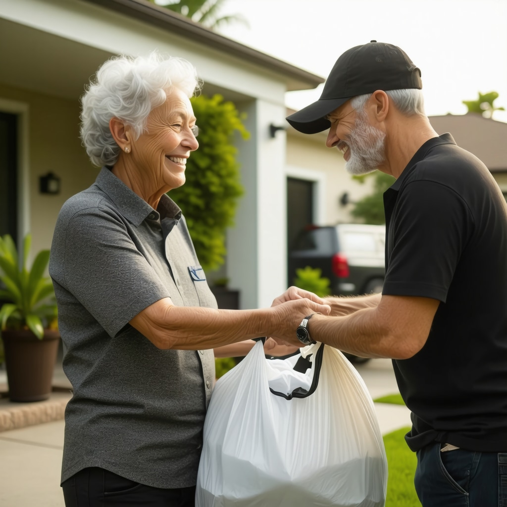 Elderly-Friendly Laundry Pickup Near Tampa | Safe & Stress-Free Service