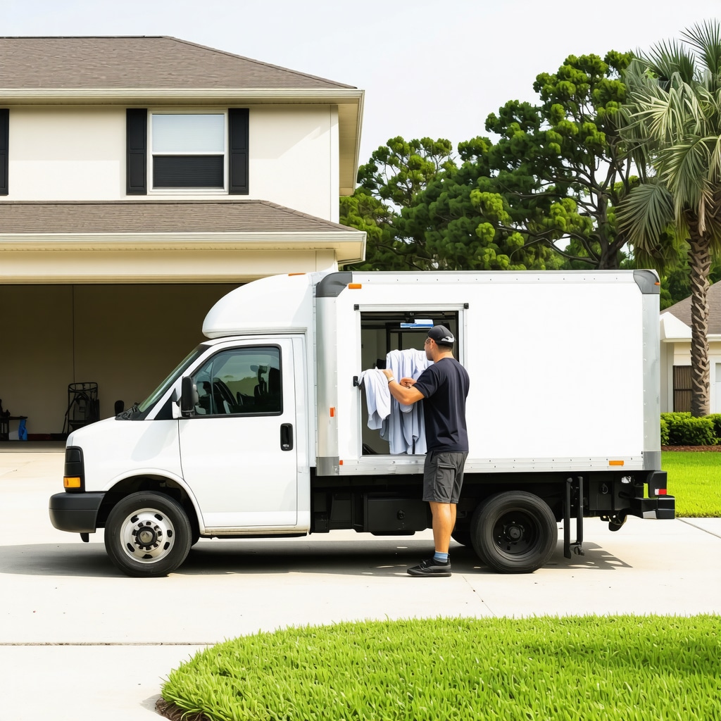 Emergency Laundry Pickup Service Near Tampa | Fast & Reliable Care