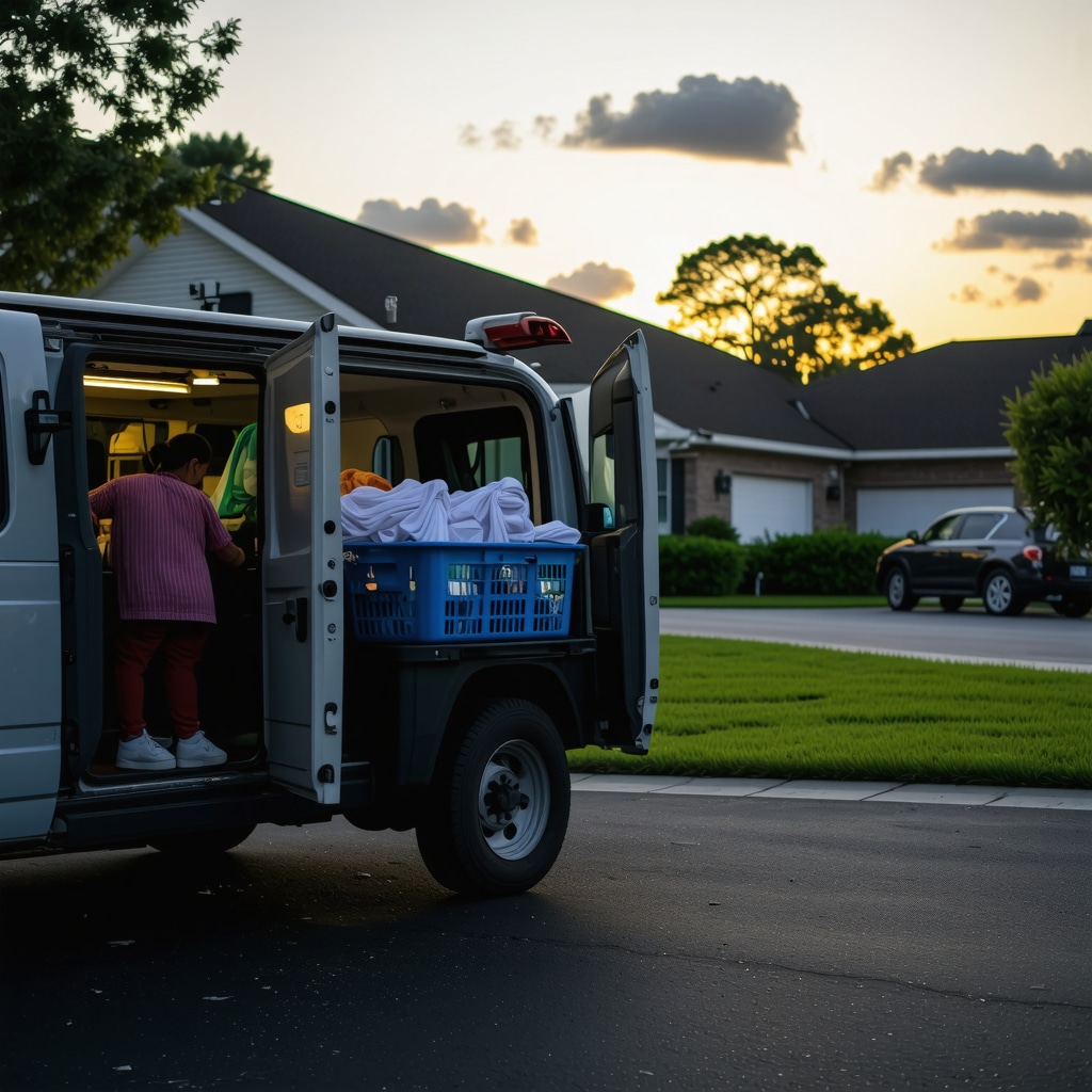 Emergency Laundry Pickup Services Near Tampa After-Hours Help