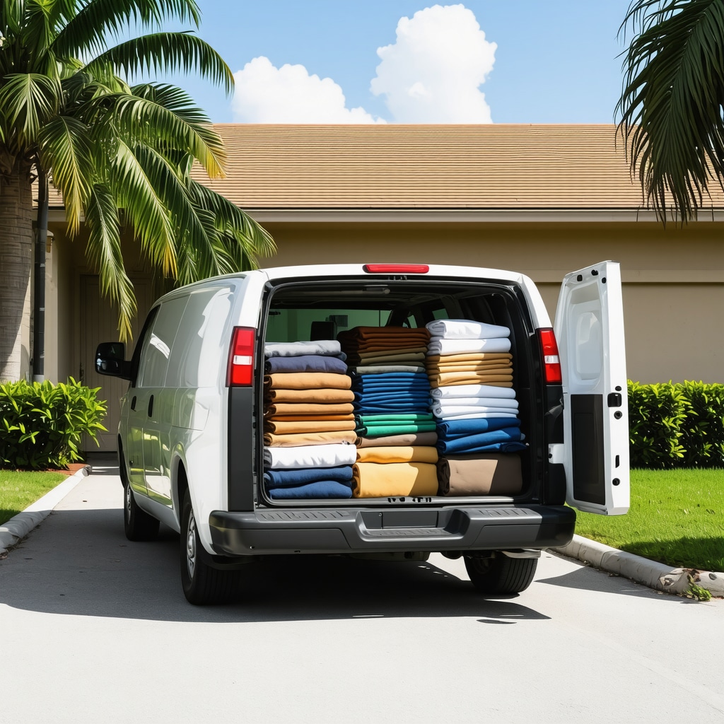 Factory-Quality Wash and Fold Laundry Pickup in Palm Harbor