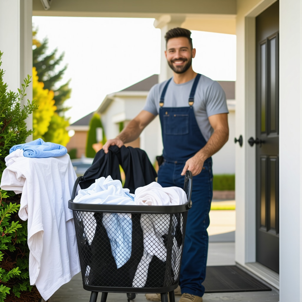 Family Laundry Pickup & Fold Service in Lutz FL: Easy & Convenient