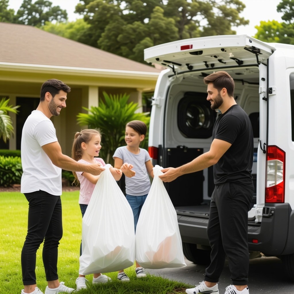 Family Laundry Pickup in Lutz FL: Managing Loads with Ease & Confidence