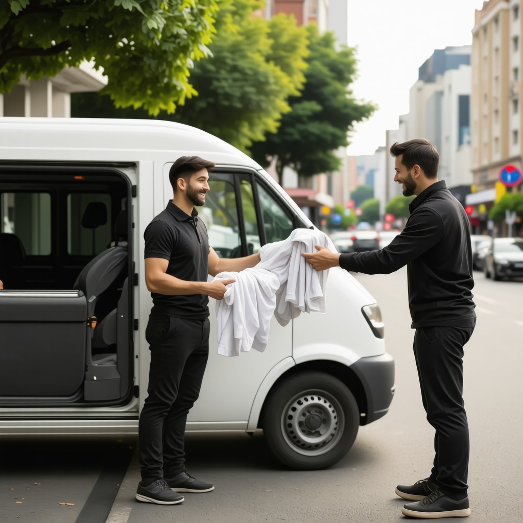 Fast & Contactless Laundry Delivery in Odessa | Emergency Service Available