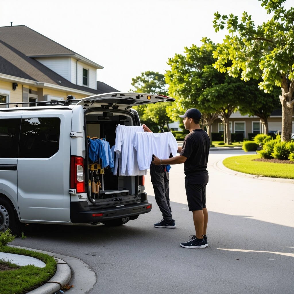 Fast & Contactless Laundry Pickup Near Odessa FL — Perfect for Busy Days