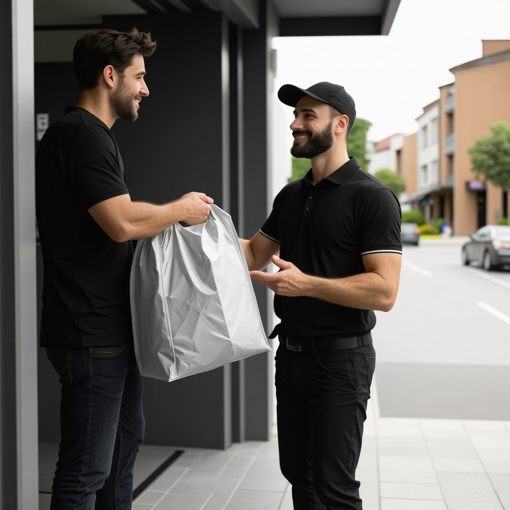 Fast & Contactless Laundry Pickup Near Odessa | Safe & Reliable Service
