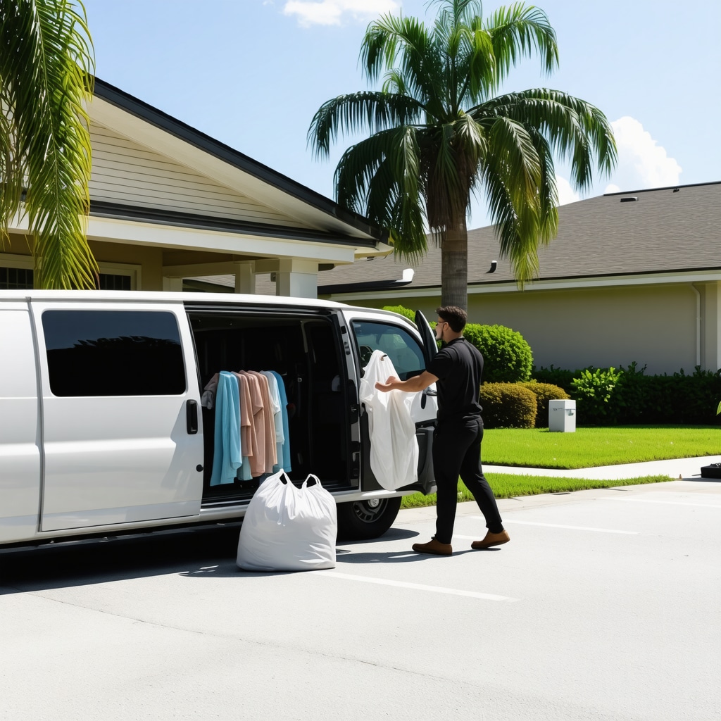 Fast & Contactless Laundry Pickup Near Tampa | Emergency & Urgent Service