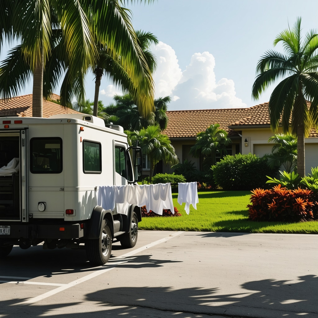 Fast & Convenient Laundry Pickup & Drop-Off for Vacation Rentals in Tampa