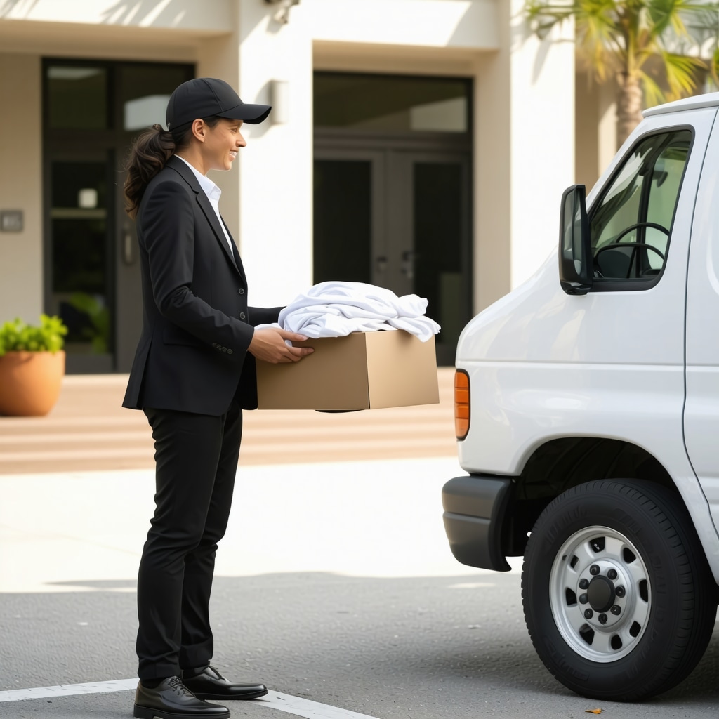 Fast Laundry Delivery Near Tampa for Professionals on the Go
