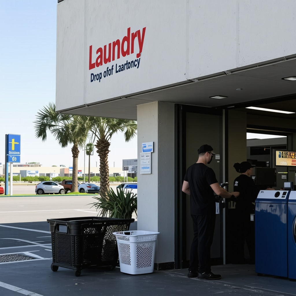 Fast Laundry Drop-Off & Pickup Near Tampa | Holiday & Emergency Service