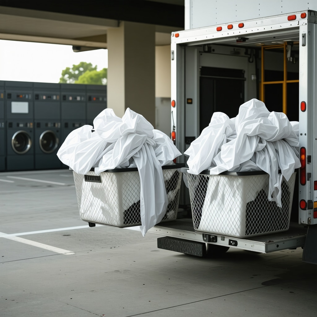 Fast & Reliable Commercial Laundry Pickup Solutions Near Tampa | Large Orders