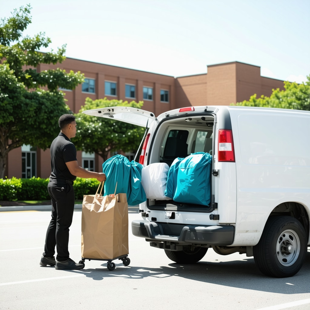 Fast & Reliable Laundry Pickup & Drop-Off Near USF Tampa | Book Now