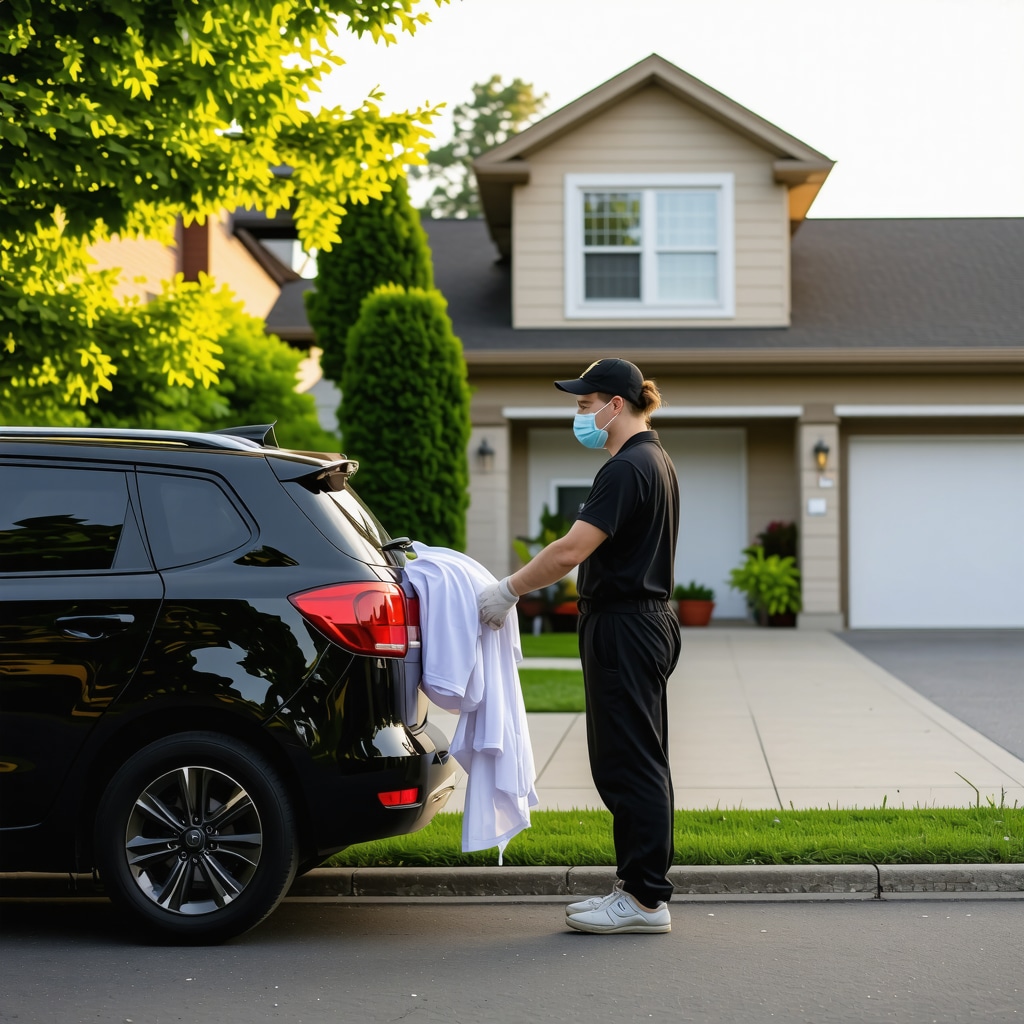 Fast & Reliable Laundry Pickup in Palm Harbor | Contactless & Safe