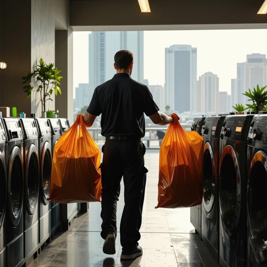 Fast & Safe Laundry Pickup During Peak Hours Near Tampa Heights