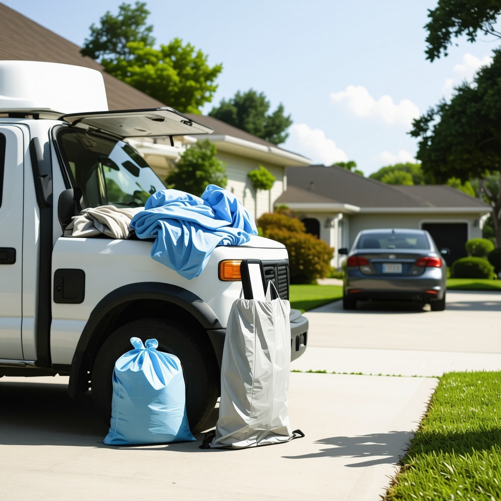 Fast & Safe Laundry Pickup Near Tampa | Contactless & Emergency Services