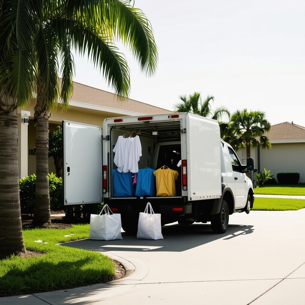 Fast Same Day Laundry Pickup Near Tampa Bay: Contactless & Reliable