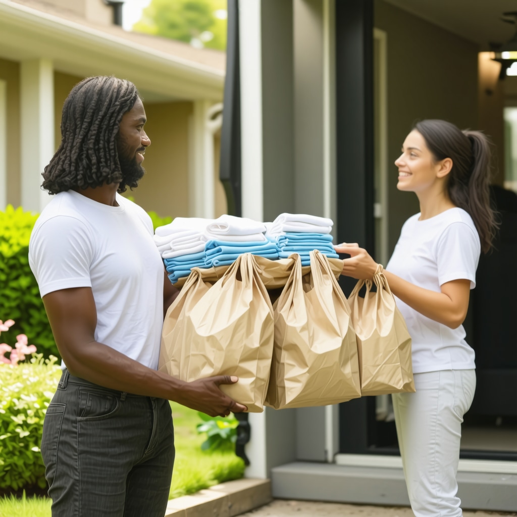 Fluff and Fold Home Delivery: Convenience in Lutz FL