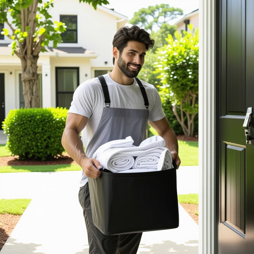 Folded Laundry Delivered to Your Home in Tampa Heights: Hassle-Free Service
