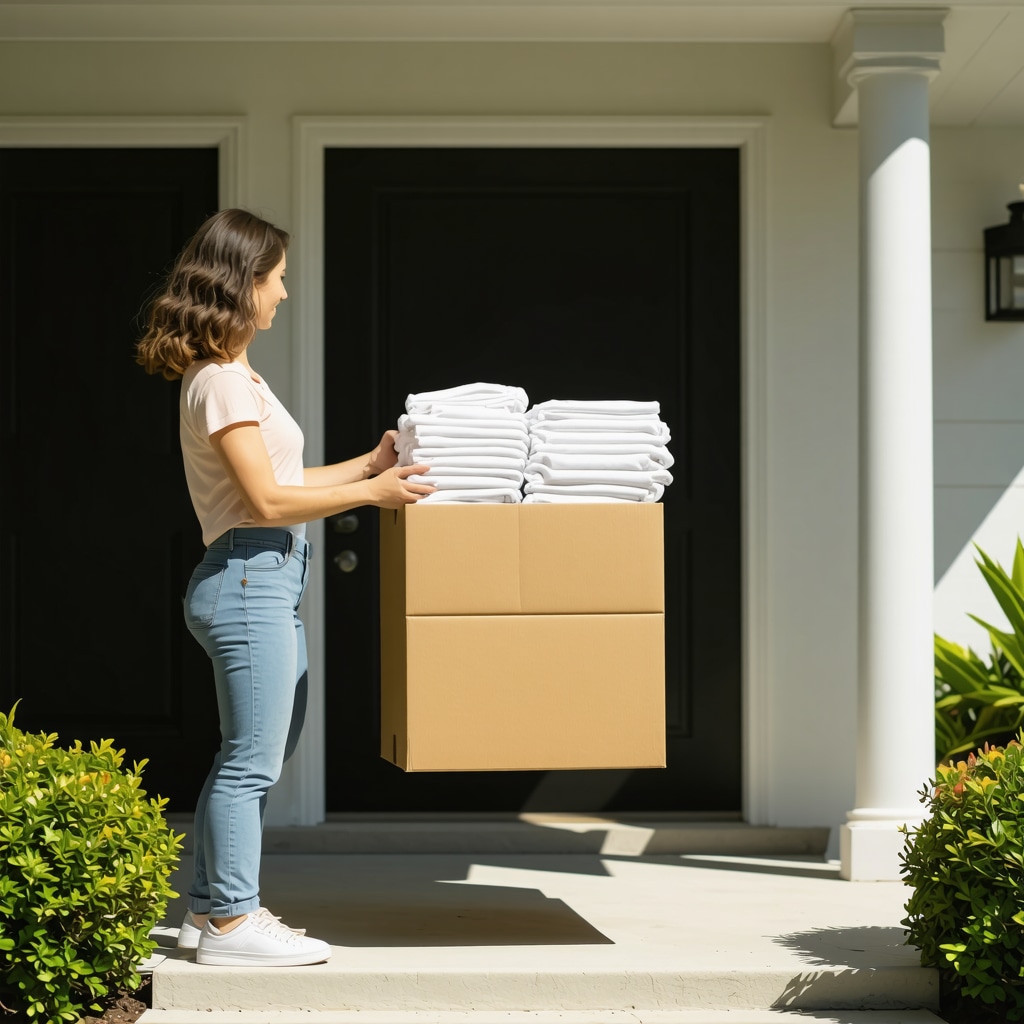 Folded Laundry Delivered to Your Home in Westchase FL: Easy & Convenient