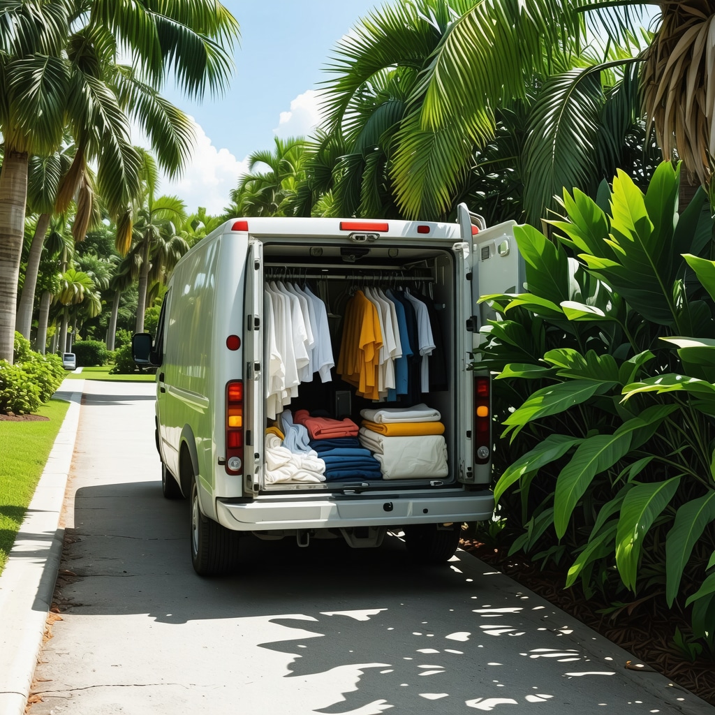 Green & Allergy-Free Laundry Delivery Near Tampa | Safe & Eco-Friendly